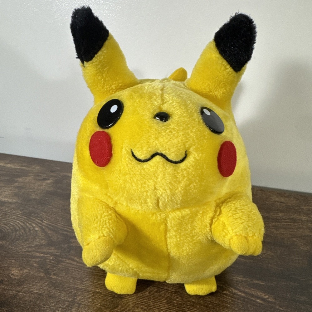 Pikachuβ Pokemon Tomy Fuzzy Squeeze Sound Plush 9" Not Working